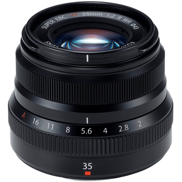 Fujinon XF 35mm F2 R WR Black