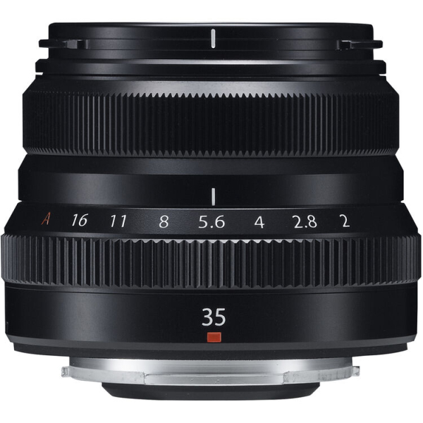 Fujinon XF 35mm F2 R WR Black