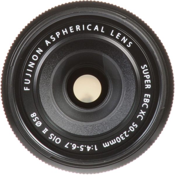 Fujinon XC 50-230mm F4.5-6.7 OIS II Black