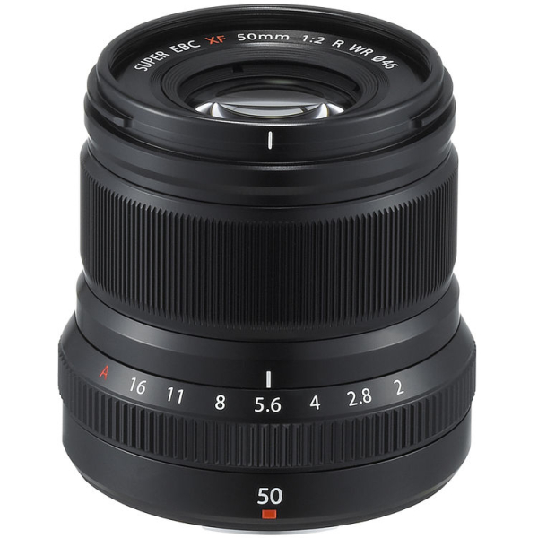 Fujinon XF 50mm F2 R WR Black
