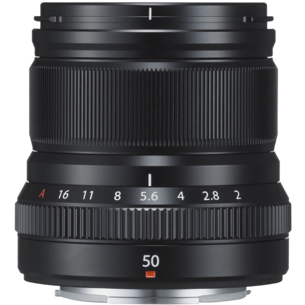 Fujinon XF 50mm F2 R WR Black