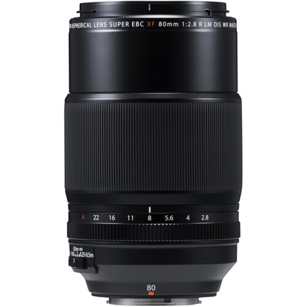 Fujinon XF 80mm F2.8 R LM OIS WR Macro