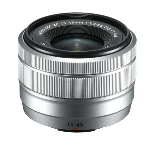 Fujinon XC 15-45mm F3.5-5.6 OIS PZ Silver