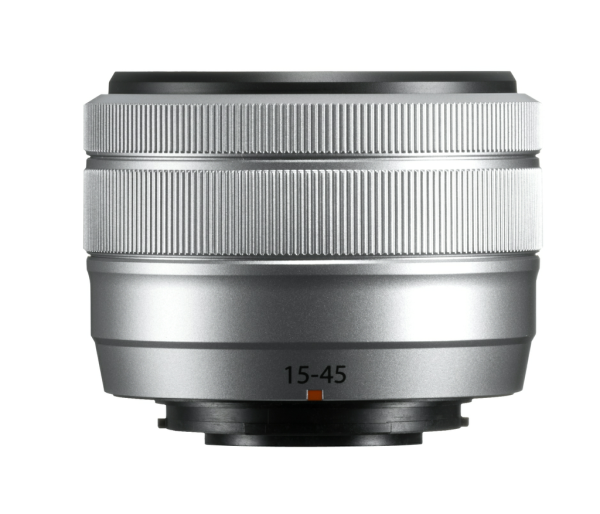 Fujinon XC 15-45mm F3.5-5.6 OIS PZ Silver