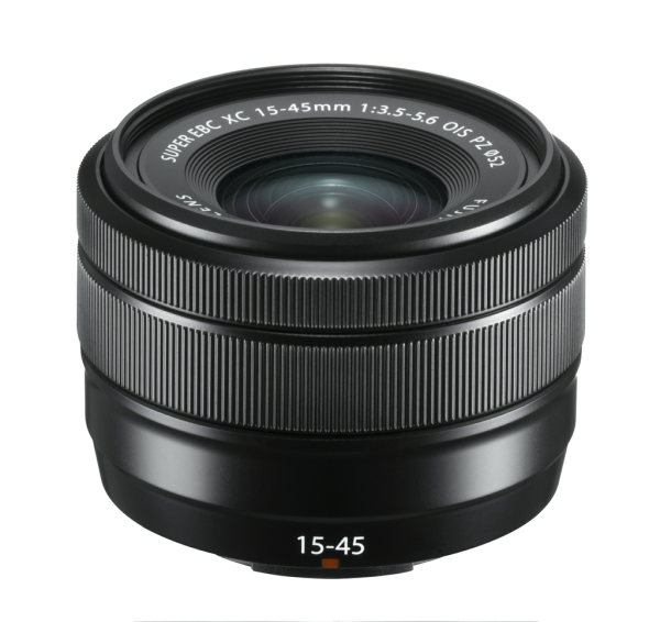 Fujinon XC 15-45mm F3.5-5.6 OIS PZ Black