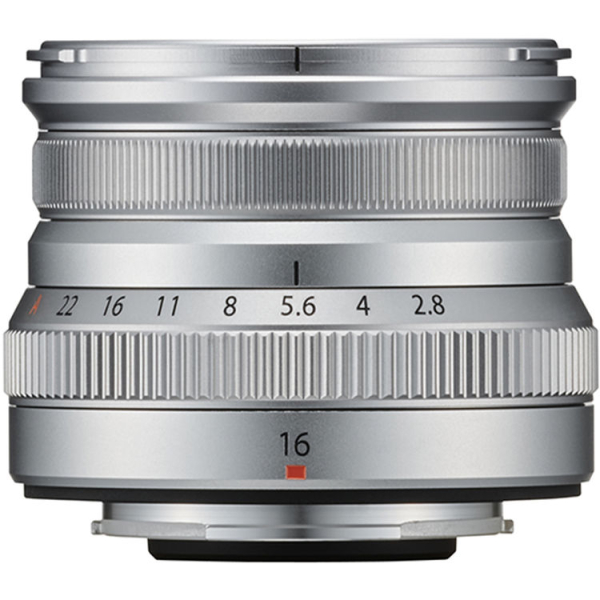 Fujinon XF 16mm F2.8 R WR Silver
