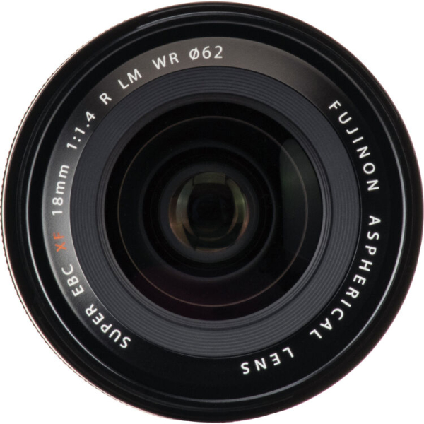Fujinon XF 18mm F1.4 R LM WR