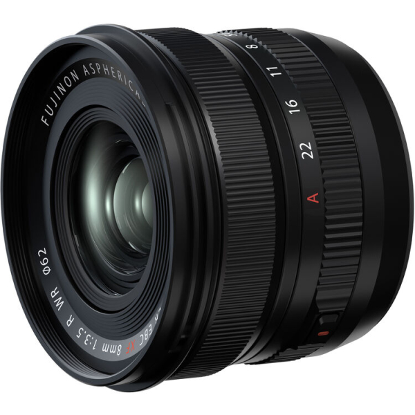 Fujinon XF 8mm F3.5 R WR