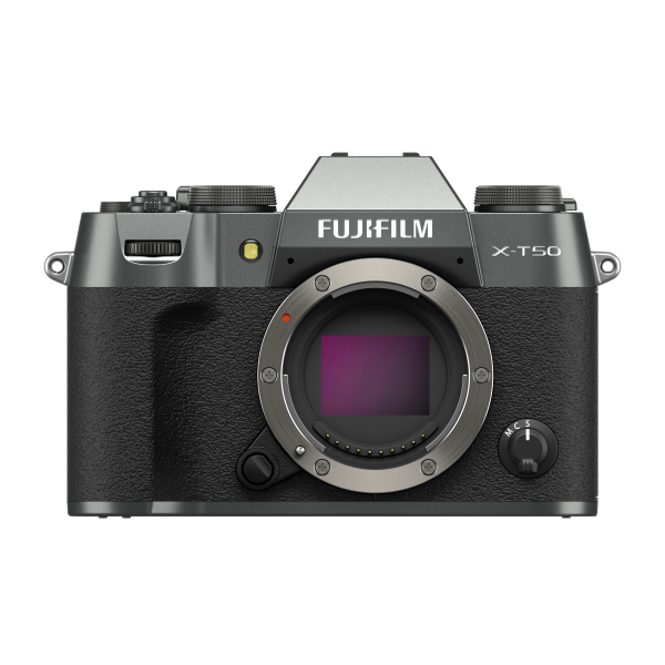 Fujifilm X-T50 Charcoal Silver Body