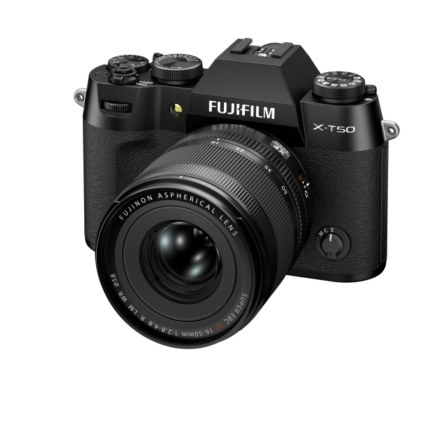 Fujifilm X-T50 Black Kit XF 16-50mm