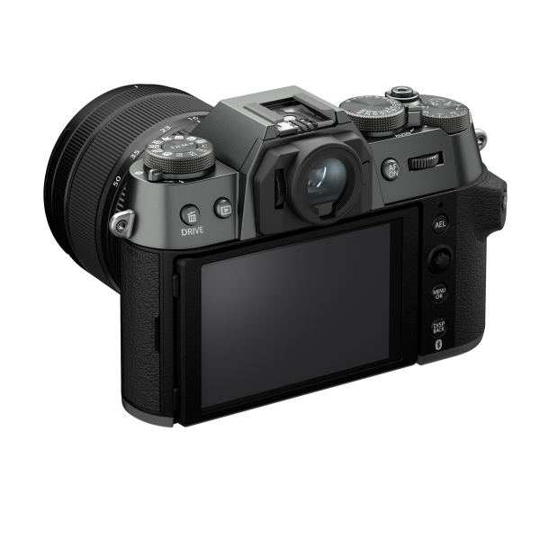 Fujifilm X-T50 Charcoal Silver Kit XF 16-50mm