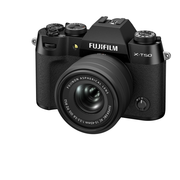 Fujifilm X-T50 Black Kit XC 15-45mm