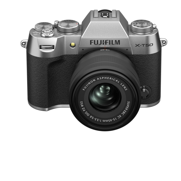 Fujifilm X-T50 Silver Kit XC 15-45mm