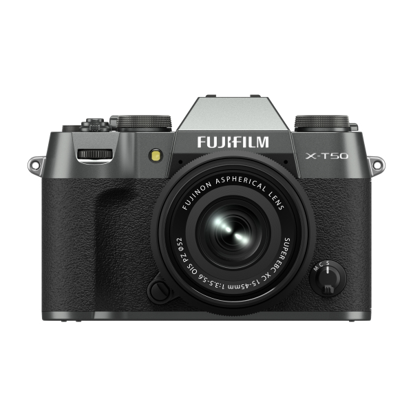 Fujifilm X-T50 Charcoal Silver Kit XC 15-45mm