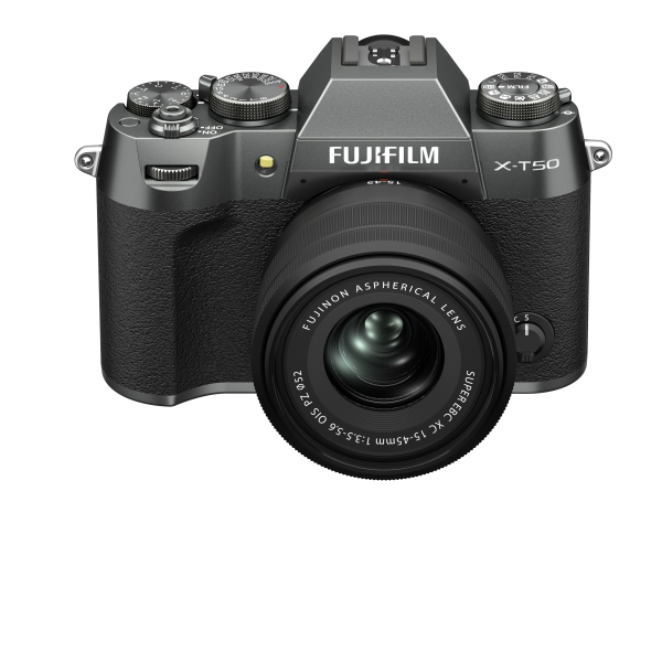 Fujifilm X-T50 Charcoal Silver Kit XC 15-45mm