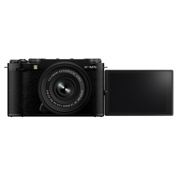 Fujifilm X-M5 Black Kit XC 15-45mm