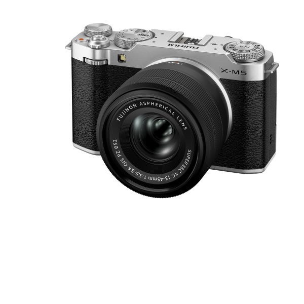 Fujifilm X-M5 Silver Kit XC 15-45mm