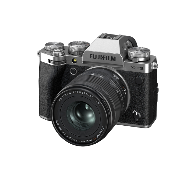 Fujifilm X-T5 Silver Kit XF 16-50mm
