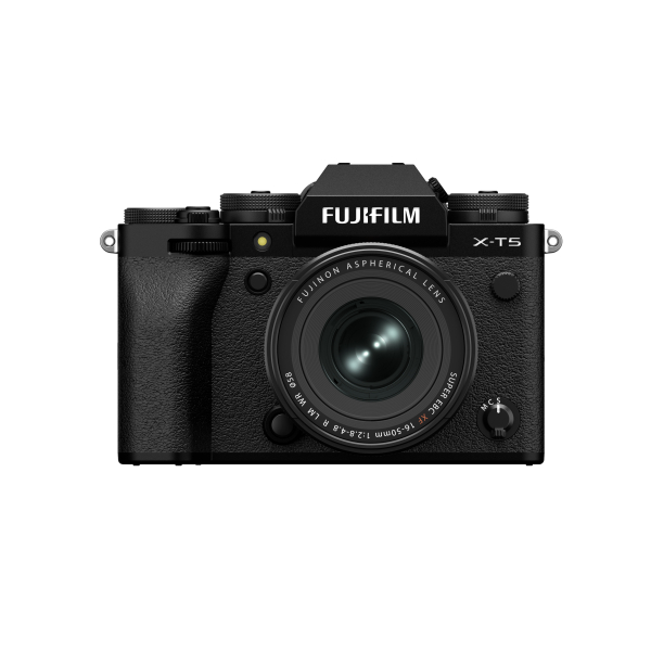 Fujifilm X-T5 Black Kit XF 16-50mm