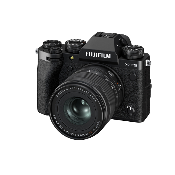 Fujifilm X-T5 Black Kit XF 16-50mm