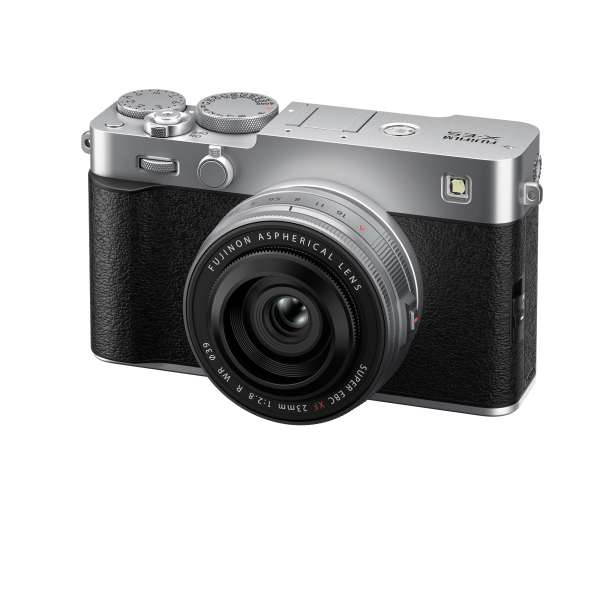 Fujifilm X-E5 Silver Kit XF 23mm F2.8