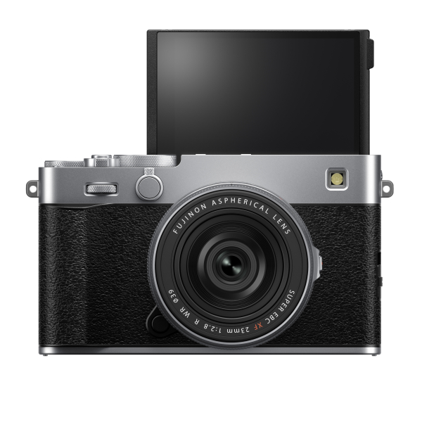 Fujifilm X-E5 Silver Kit XF 23mm F2.8