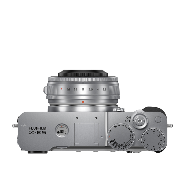 Fujifilm X-E5 Silver Kit XF 23mm F2.8