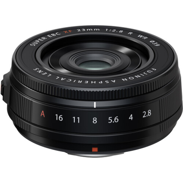 Fujinon XF 23mm F2.8 R WR Black