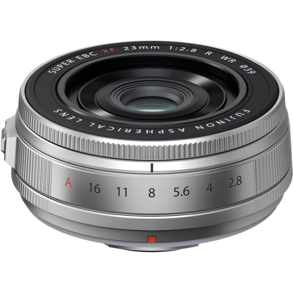 Fujinon XF 23mm F2.8 R WR Silver