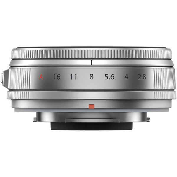 Fujinon XF 23mm F2.8 R WR Silver