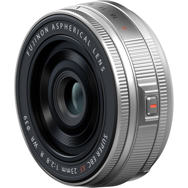 Fujinon XF 23mm F2.8 R WR Silver