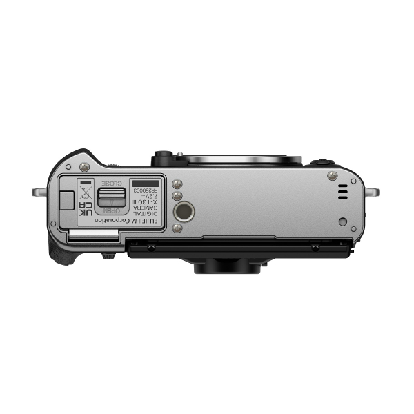 Fujifilm X-T30 III Silver Body
