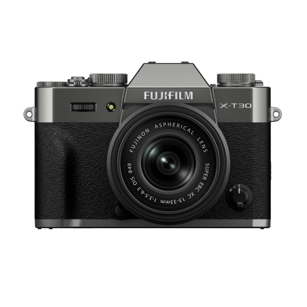 Fujifilm X-T30 III Charcoal Silver Kit XC 13-33mm