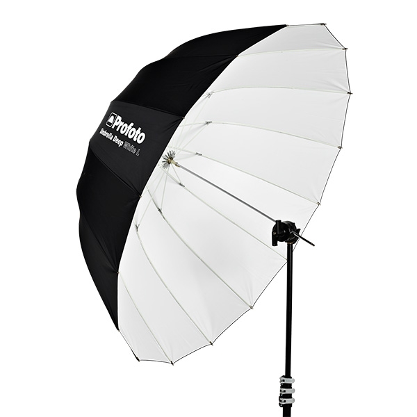 Occasion Profoto Blitzschirm "Deep" White L 130 cm