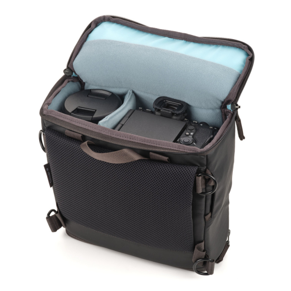 Shimoda Top Loader - Medium - Schwarz