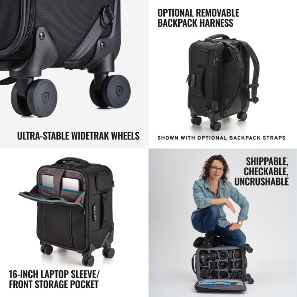 Tenba Roadie v2 Spinner 21 Air Case