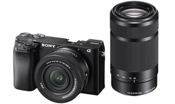 Sony Alpha 6100A Kit black 16-50 II / 55-210