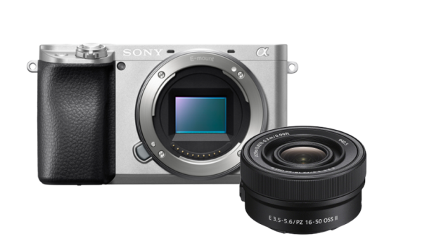 Sony Alpha 6100A Kit silver 16-50mm II