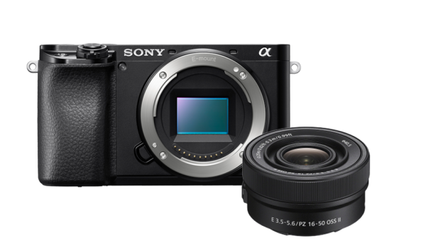 Sony Alpha 6100A Kit black 16-50mm II