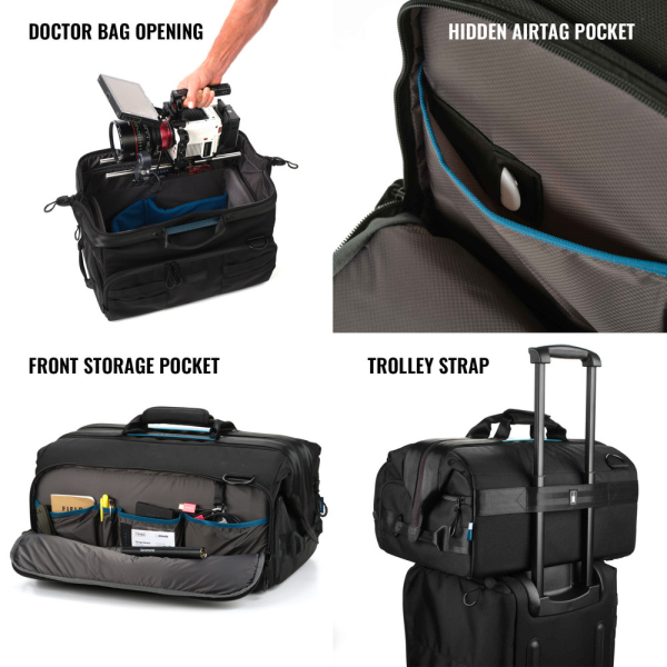 Tenba Cineluxe v2 Shoulder Bag 21