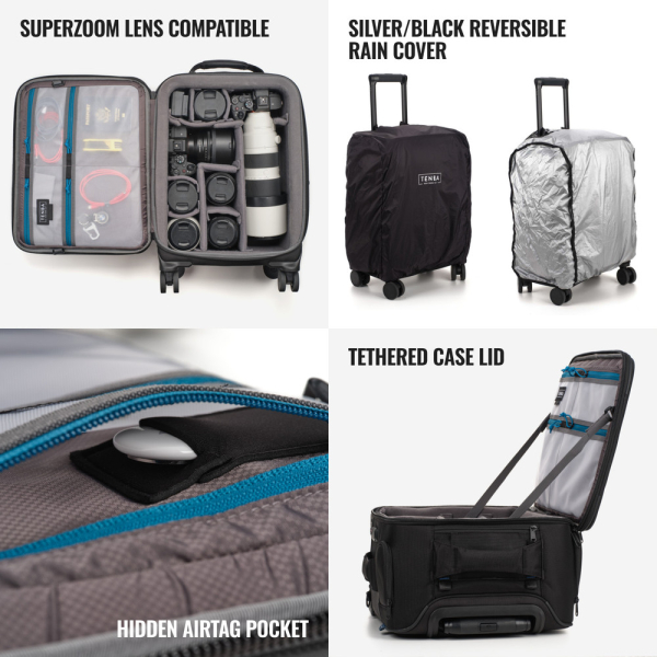 Tenba Roadie v2 Spinner 21 Air Case