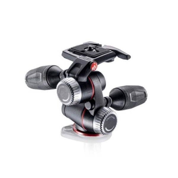 Occasion Manfrotto 3-Wege-Kopf MHXPRO-3W