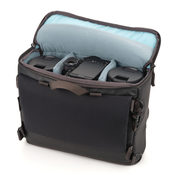 Shimoda Top Loader - Large - Schwarz