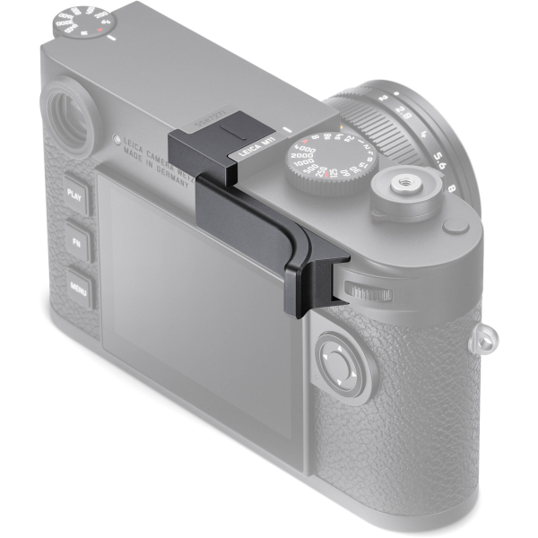 Leica Daumenstütze für Leica M, schwarz