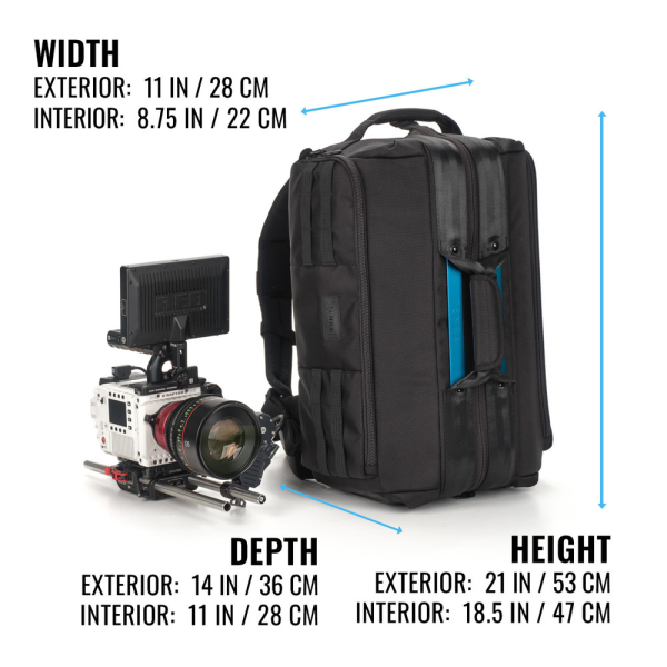 Tenba Cineluxe v2 Backpack 21