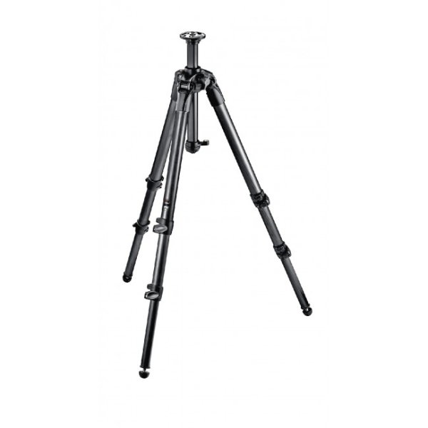 Manfrotto Trépied de caméra Pro Carbon série 057, 3 sections