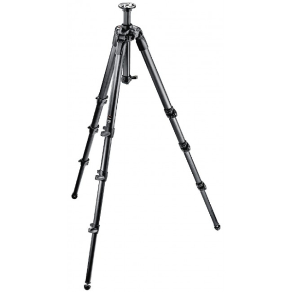 Manfrotto Trépied de caméra Pro Carbon série 057, 4 sections