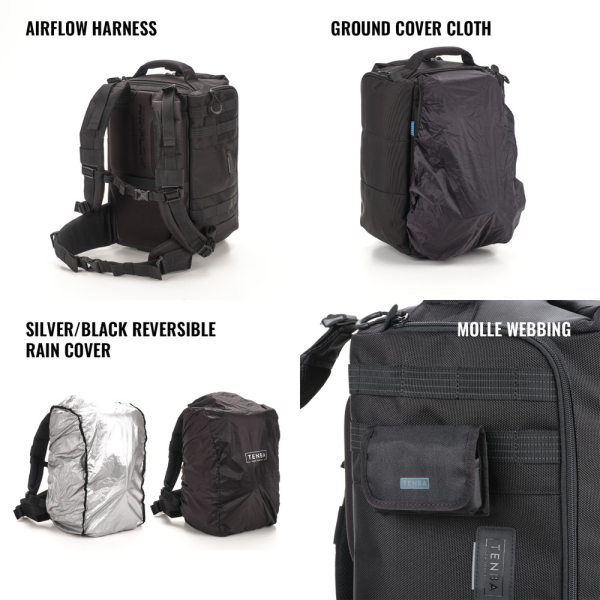 Tenba Cineluxe v2 Backback 16