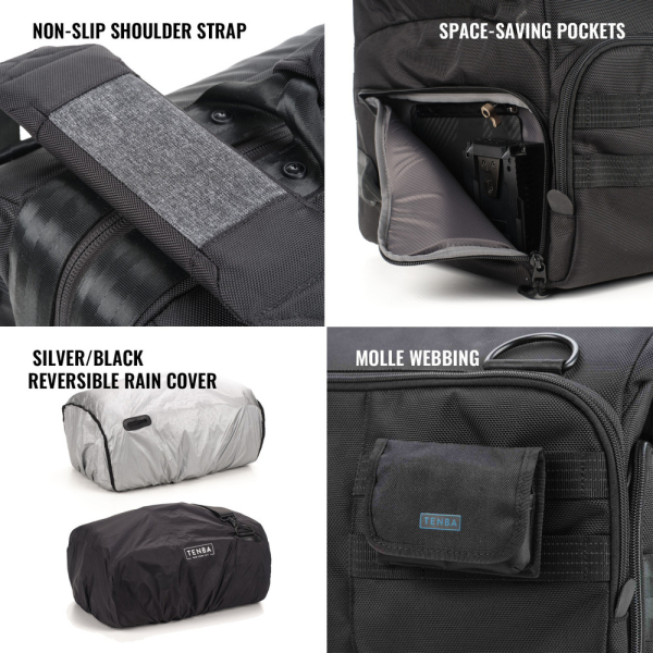 Tenba Cineluxe v2 Shoulder Bag 21