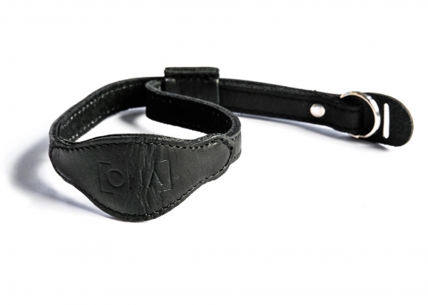 ONA Handschlaufe - Kyoto Black Leather